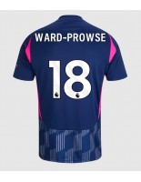 Moške Nogometnih dresov Nottingham Forest James Ward-Prowse #18 Gostujoči 2024-25 Kratki rokavi